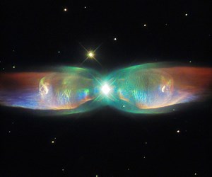 Start the week off with a beautiful new Hubble image of a 'butterfly' nebula