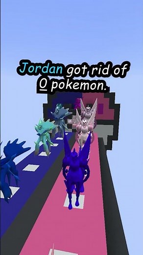 Pokemon Minecraft Guess Who! (Dialga and Palkia Pokemon Edition)