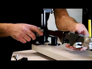 How to Install the NEW HD140 linewinder Reel Clamp Assembly onto your machine