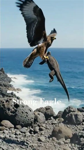 How does eagle catch their preys?