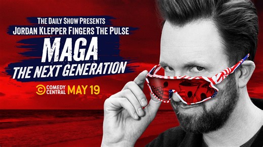 288K views · 1.8K reactions | Jordan Klepper visits the hottest new spring break spot: a Trump Rally. Watch his new special, "MAGA: The Next Generation," Monday after The Daily Show on Comedy Central | The Daily Show | Facebook