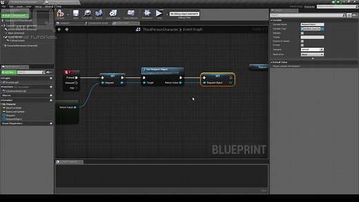 UE4使用URL地址获取服务器JSON数据