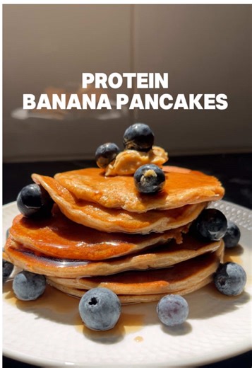 ✨HEALTHY & HIGH PROTEIN BANANA PIKELETS 🍌 for all my sweet tooth girlies!!! - I used @Nu Harvest Supplements Vanilla Plant Protein for this recipe (CODE LAURENJ15 for $ off) - RECIPE: Makes approx 10–12 pikelets (2 serves) ingredients: - 160g vanilla (or flavoured) YoPro - 2 medium bananas - 1/2 cup self-raising flour - 1/4 cup NU Harvest Vanilla Plant Protein - 4–5 tbsp almond milk (or regular milk) - 2 eggs - 2 tbsp sugar-free maple syrup Method: Mash the bananas in a bowl, then add in the Yo