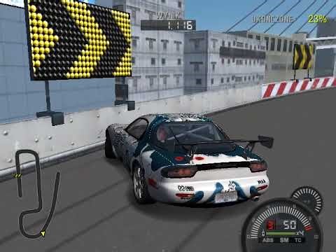 NFS Prostreet Tokyo Dockyard Drift A WORLD RECORD ( probably )