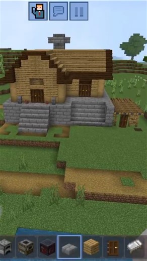 how to make a 🏡 Minecraft