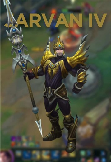 Lethality Jarvan #leagueoflegends #leaguetiktok #leaguetok #season16 #jarvan