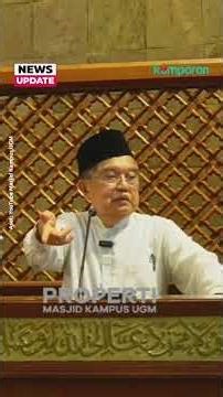 JK's Lecture at UGM That Led to a Report to the Metro Jaya Police: Discussing Peace