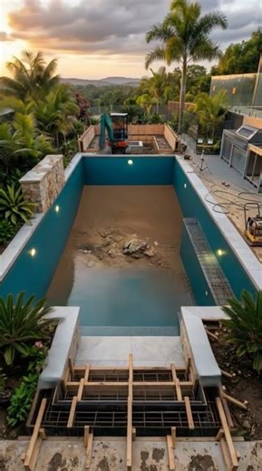 I Cleaned the Dirtiest Pool Ever… Look at This 🤯”