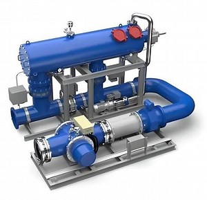 [Hot Item] Marine Deck Installation Skid Type UV Ballast Water Treatment System Bwts