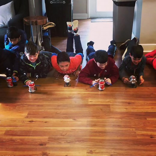 Tin Robots !!! | Club SciKidz Charlotte South