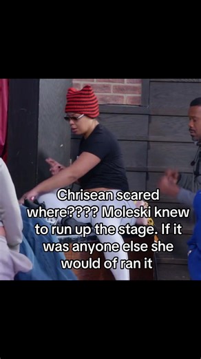 Chrisean's Bold Stage Moment at Baddies USA