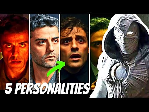 All 5 Personalities Explained - Moon Knight