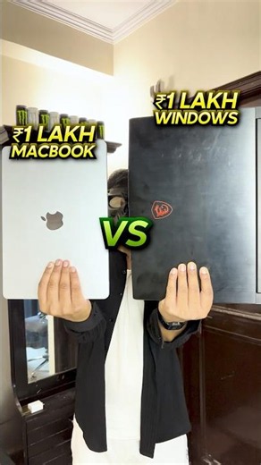 ₹1 Lakh Macbook vs ₹1 Lakh Windows 🤨 Pt. 2