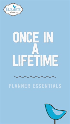 The Once in a Lifetime collection is inspiring so many beautiful ways to document life’s big adventures! This collection helps you tell your story through interactive layouts, pockets, photo elements, and fun stamps. Reliving your adventures back home and documenting your journey has never been easier. #ECD #planneressentials #memorykeeping | Elizabeth Craft Designs