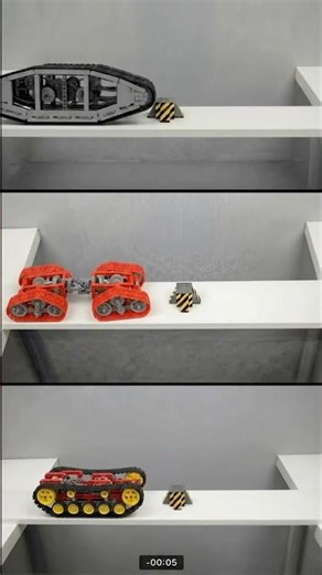 Lego vs Obstacles №5 #lego #shorts