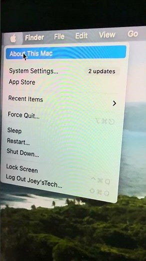 How to find serial number of your Macbook #shortsfeed #macbooktutorial