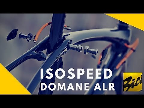How to adjust the rear IsoSpeed ​​on a Trek Domane ALR