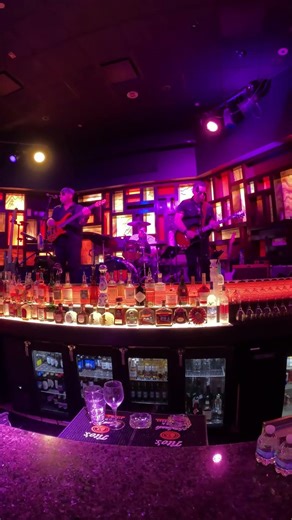 Rocking the fifth Element live on stage is " On FYRE" with Johnny And Friends #rock #music