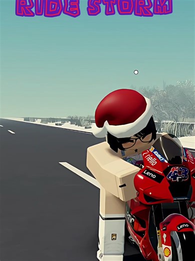 Ducatí Desmosedici GP en Ride Storm de Roblox