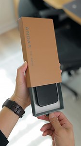 Matt Tran on Instagram: "The Aspen leather iPhone case by @andar is so soft. It’s MagSafe compatible, made with premium full grain leather and the button feedback is great. The Aspen is available for various iPhone models and for the Galaxy S24 Ultra this Friday. If you’re a fan of leather accessories, check out @andar #andar #leathercaseiphone #magsafe"