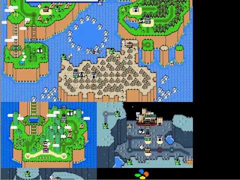 Super Mario World - Lunar Magic - Overworld Events