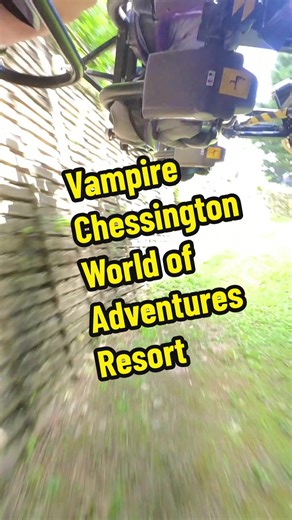 Experience the Thrills of Vampire at Chessington World of Adventures!