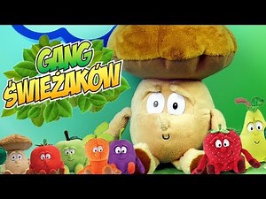 Gang Swieżaków 2 • Biedronka • Pieczarka Piotrek • Bajki i unboxing