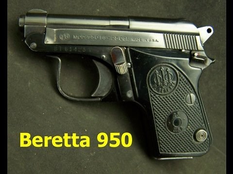 Beretta Model 950 Jetfire 25acp