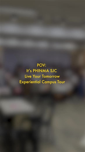 See what it’s like to be a PHINMA SJC student! Last week, students and parents spent the day with us for an experiential tour, where they explored our facilities, joined a hands-on workshop, and got a closer look at life inside PHINMA SJC! Don’t miss out! Join our next tour this Friday, March 28. Register now: https://share.hsforms.com/1Sw38ma5qTYywUkRgD8qsuwdu1n5 #SasamahanKita #MakingLivesBetterThroughEducation #KasamaMoAngPHINMAEd | PHINMA-Saint Jude College Manila