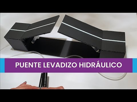 PUENTE LEVADIZO HIDRÁULICO - TECNOLOGÍA ESO