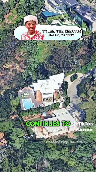 Tyler, The Creator Mansion in Bel Air | Celebrity House Tour