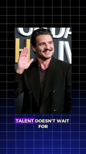 Pedro Pascal Wasn't an Overnight Success