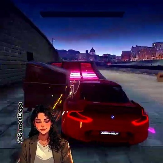 Escape With BMW 3 0 CSL HOMMAGE #asphalet #short #car R 5