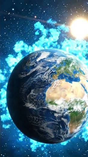 What if Earth suddenly stopped rotating #animation #earth #earthrotation