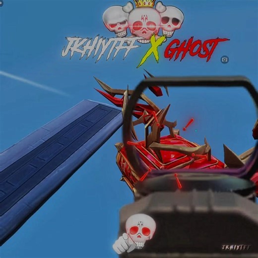 JKHIYTFF X GHOST 😱☠️#jkhiytff #freefire