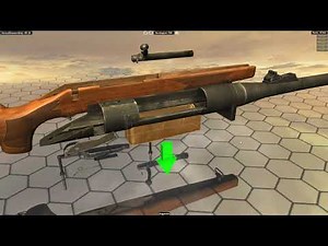 Remington 700 Bolt Action Rifle - Step By Step Disassembly & Reassembly