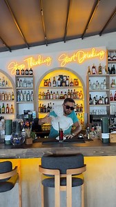 47K views · 301 reactions | Sometimes you need just #stopthinkingstartdrinking  #skills #bar #performance #party @brothersbaro | Alexander Shtifanov | Facebook