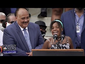 Dr. Martin Luther King Jr.'s Granddaughter Shares An Inspiring Message | Nightly News: Kids Edition