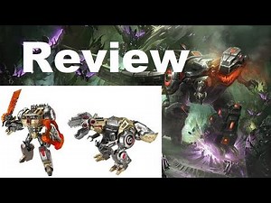 Transformers Fall of Cybertron - Grimlock - Review