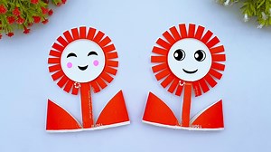 6.1K views · 123 reactions | Easy and simple paper cup flower making tutorial - DIY back to school projects - Handmade toy crafts #Crafts #DIY #Flowers | Mr. Creator | Facebook