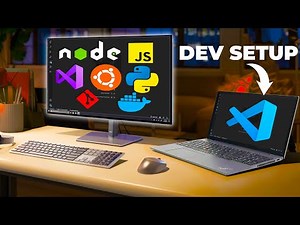 Set up a new laptop for Software Development