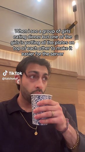 Falling in Love While Stacking Plates at Dinner