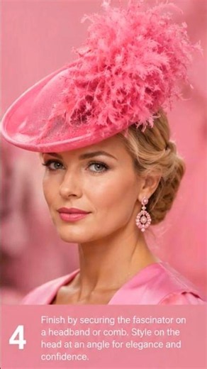 4 AI Steps to make this fascinator