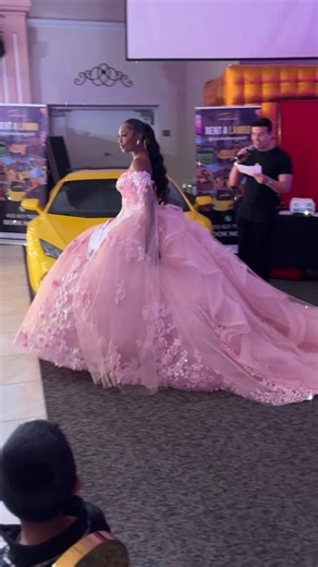 Black Girl Quinceanera and Huapangos Runway Fashion Show