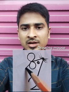 369K views · 2.7K reactions | Amazing drawing mouse. #artist #drawing #mouse #animals #fy #fypシ゚viralシ #trendingreels #viralreelsシ #fypシ゚viralシfypシ゚ | Real Skills Abdur Rahman | Facebook
