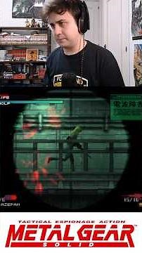 Metal Gear Solid (PS1) | Codec: Nastasha and Master | Boss: Sniper Wolf | Part 1 | MasterColl.Vol.1