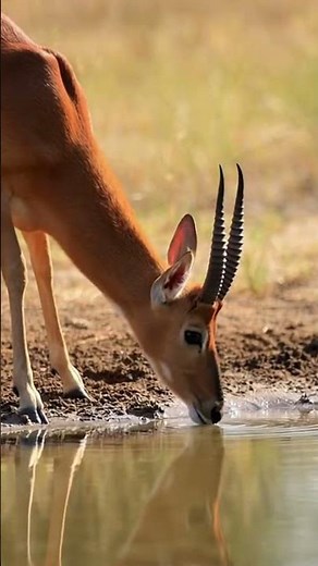 Discover the Majestic Four-Horned Antelope A Rare Wildlife Encounter 🌿
