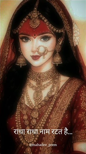 Radha Rani..#radharani #statusvideo #shorts #shear #trendingshorts #instagramreels 🙏♥️🙏😇😇