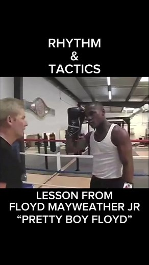 Rhythm & Tactics By Floyd Mayweather Jr #PrettyBoyFloyd #Mayweather #Boxing #Legend #waitforit #dairy #legendary #trainer #student #sweetscience