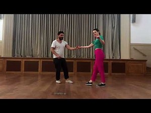 Lock Whips | Advanced Lindy Hop with Sharon & Josh | The Wednesday Club 13th December 2017
